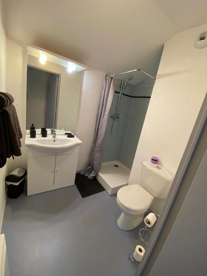Apartamento Les Ecrins Lourdes Exterior foto